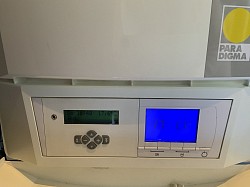 Moderner Gasbrennwertkessel Paradigma Modula NT 20